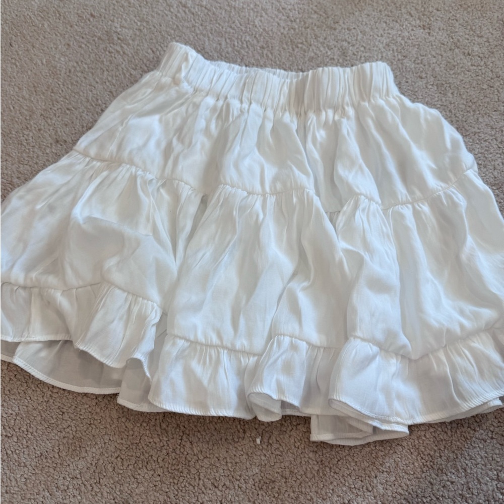Oscar Street White Skirt
